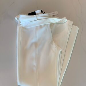 NWT BR Factory Logan mid rise trousers